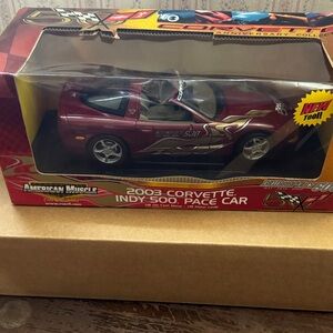 2003 Corvette Indy 500 Pace Car Model